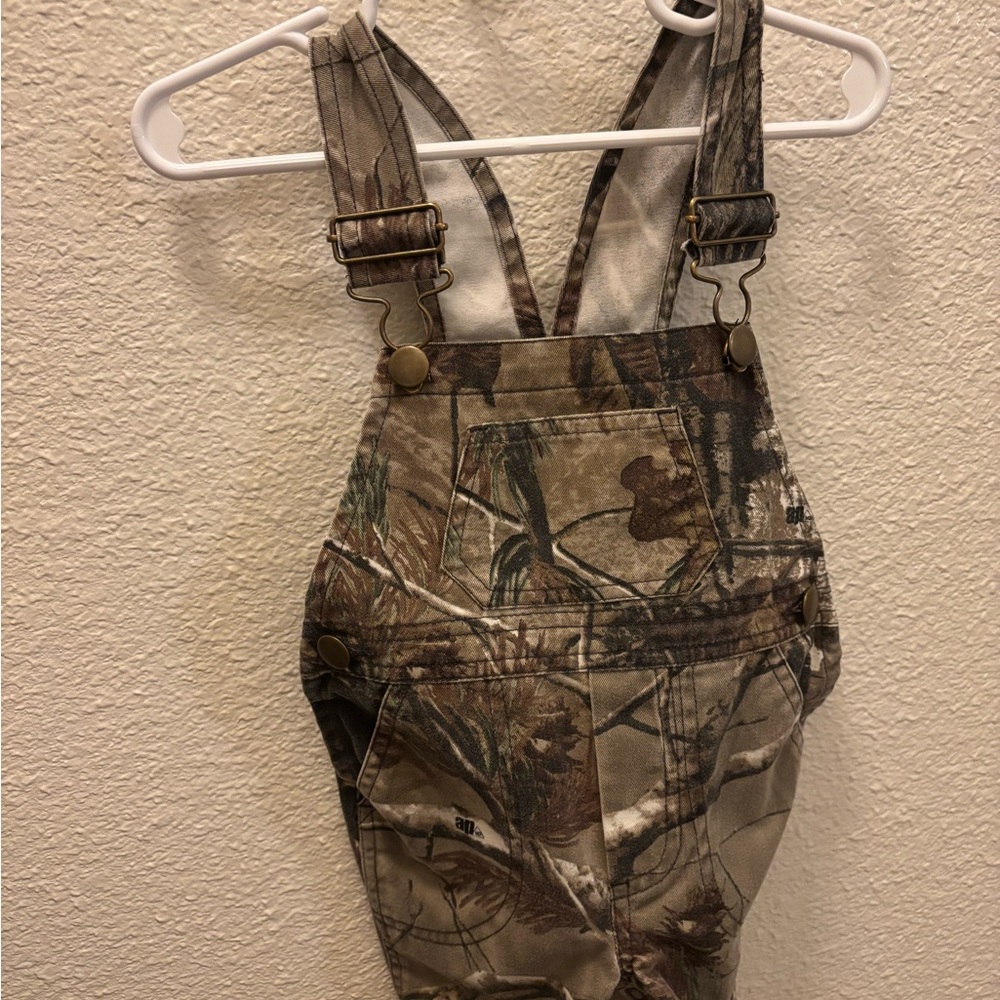 Camouflage Overalls Toddler size 12-18m